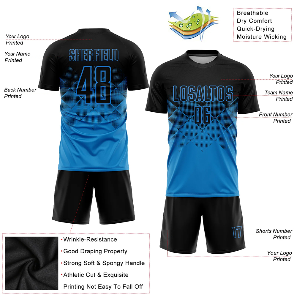 Sublimation Soccer Uniforms